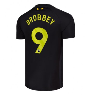 Sunderland Brian Brobbey #9 Replik Auswärtstrikot 2025-26 Kurzarm